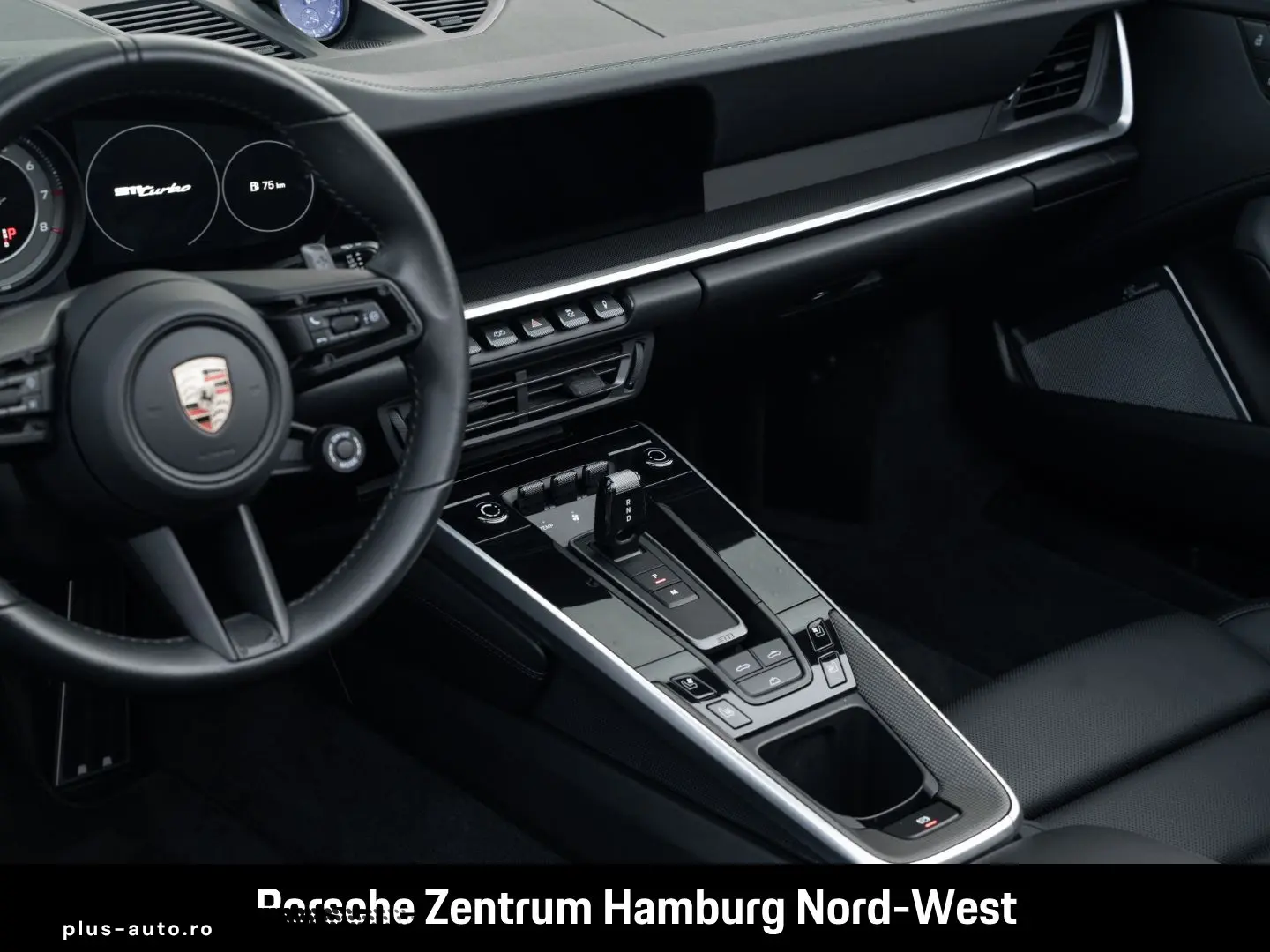 PORSCHE 992 (911) Turbo Cabriolet Sportabgas PDLS