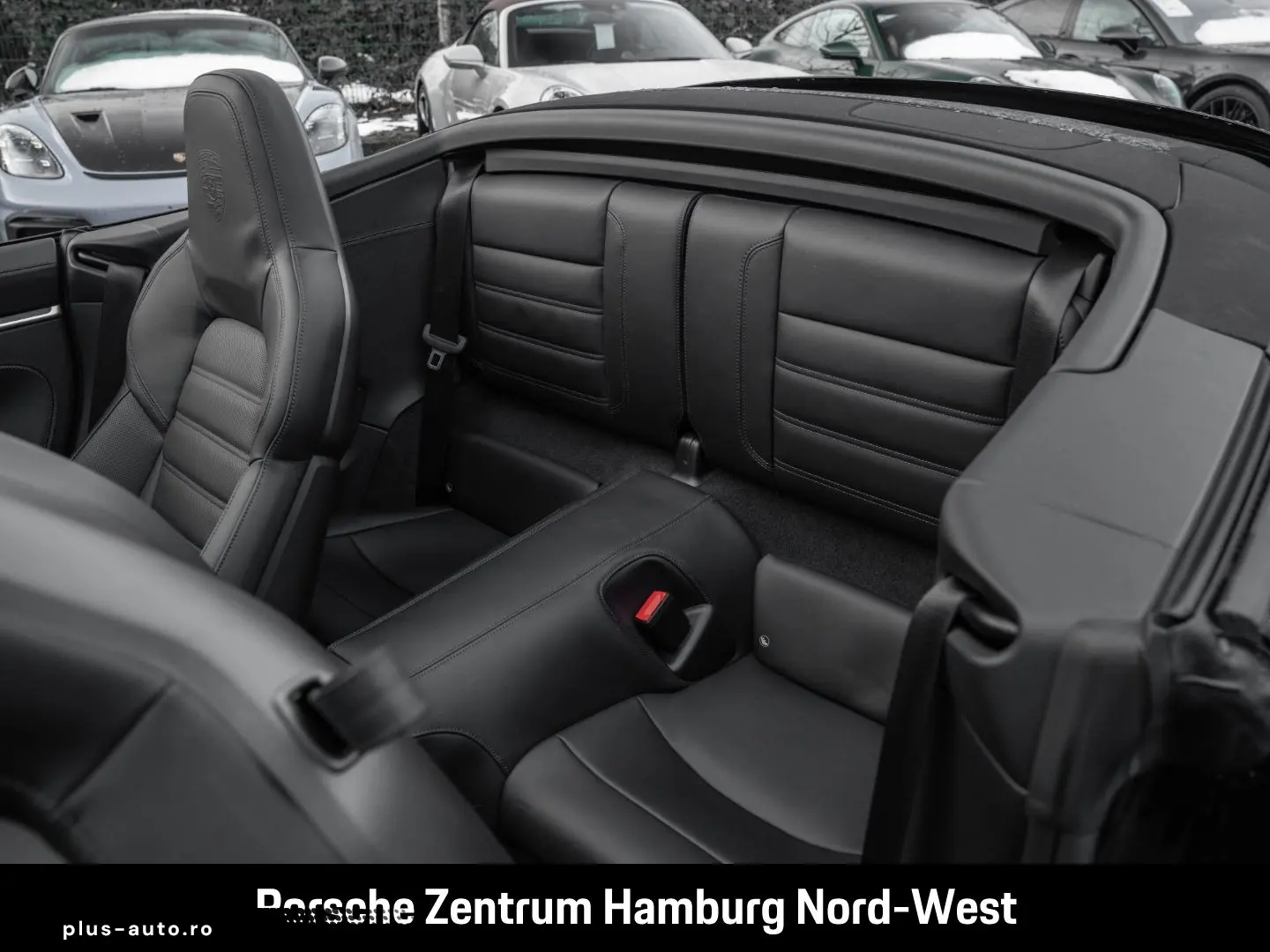 PORSCHE 992 (911) Turbo Cabriolet Sportabgas PDLS