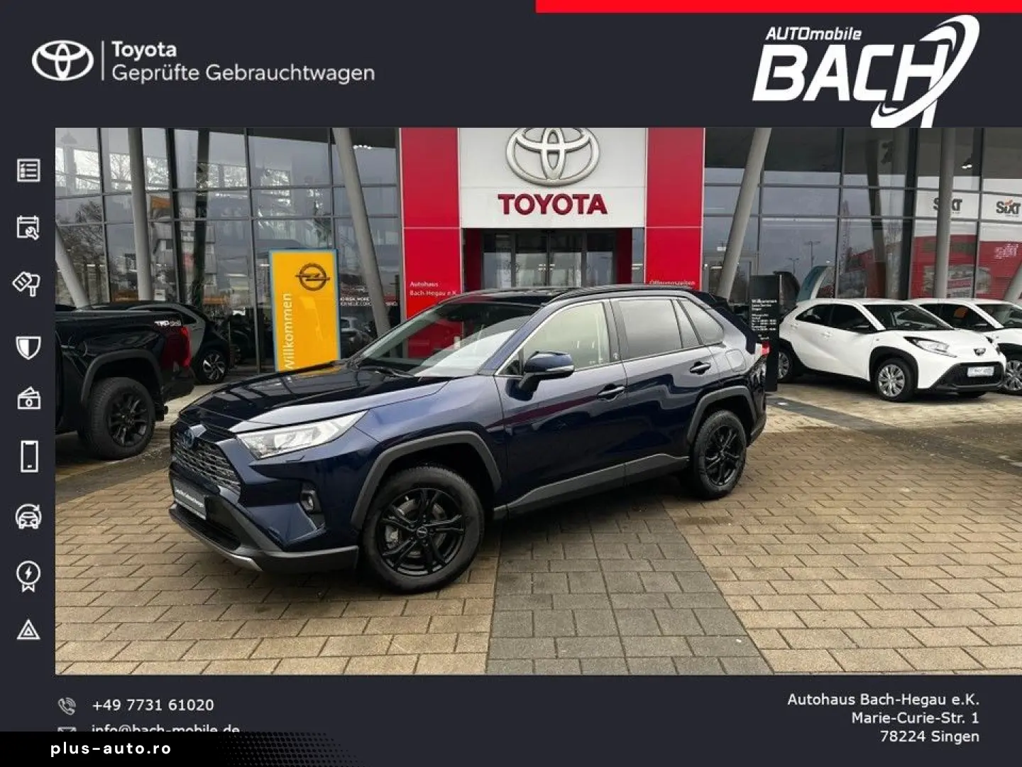TOYOTA RAV 4 Hybrid 4x4 Team Deutschland  TECHNIK-PAKET