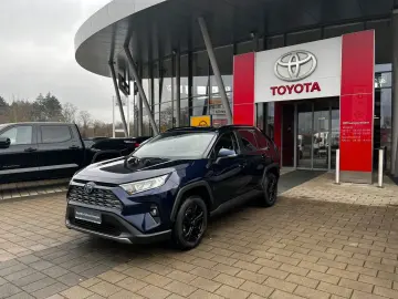 TOYOTA RAV 4 Hybrid 4x4 Team Deutschland  TECHNIK-PAKET