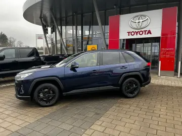 TOYOTA RAV 4 Hybrid 4x4 Team Deutschland  TECHNIK-PAKET