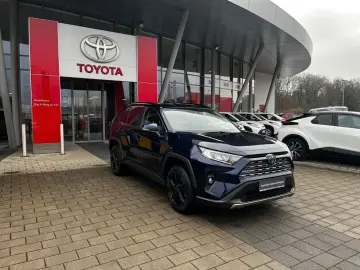 TOYOTA RAV 4 Hybrid 4x4 Team Deutschland  TECHNIK-PAKET