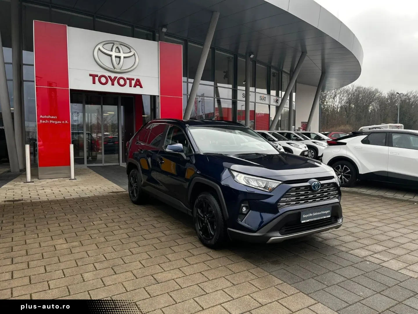 TOYOTA RAV 4 Hybrid 4x4 Team Deutschland  TECHNIK-PAKET