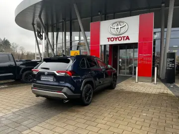 TOYOTA RAV 4 Hybrid 4x4 Team Deutschland  TECHNIK-PAKET