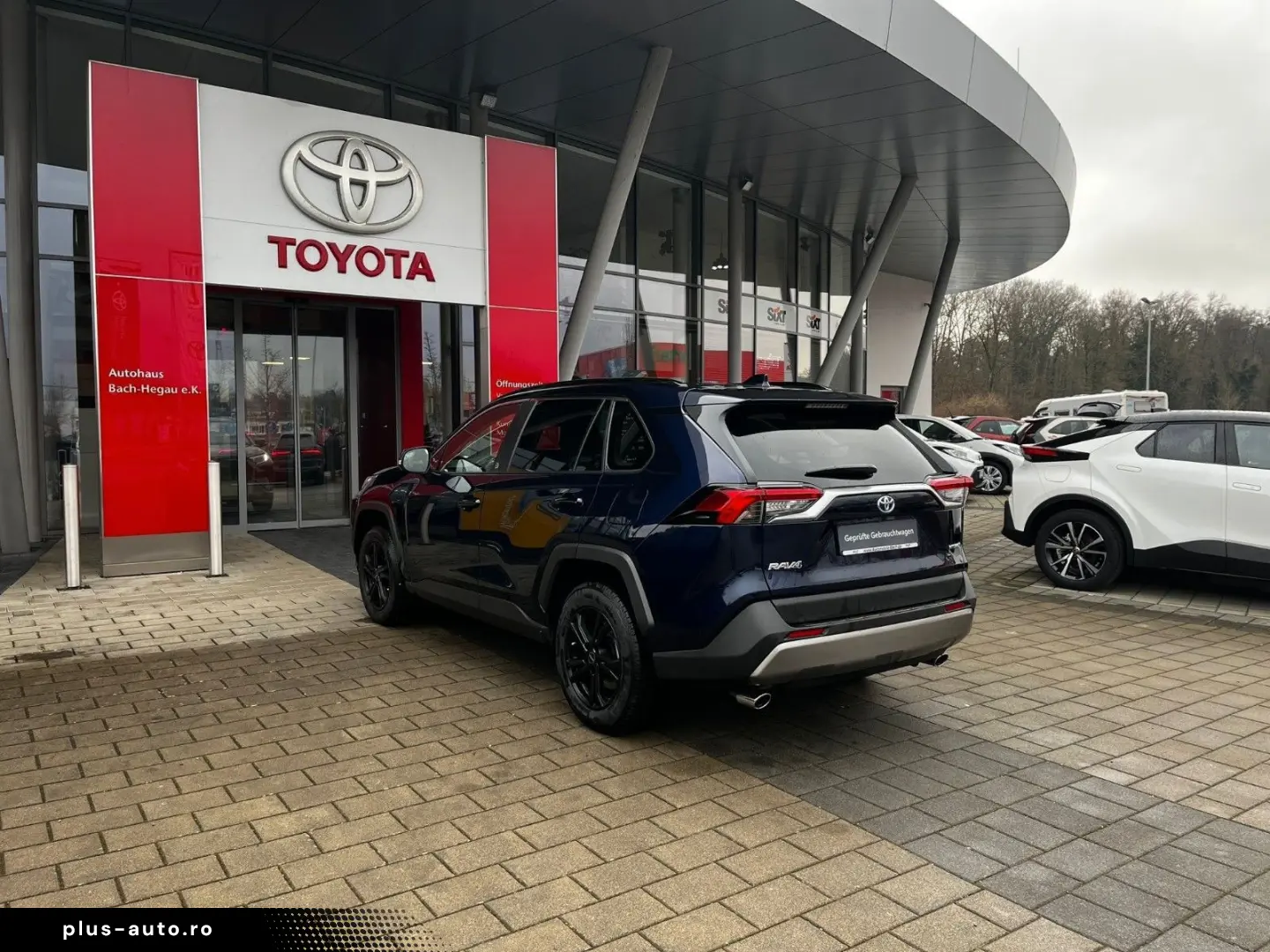 TOYOTA RAV 4 Hybrid 4x4 Team Deutschland  TECHNIK-PAKET