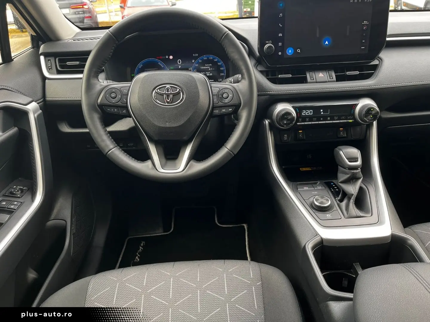 TOYOTA RAV 4 Hybrid 4x4 Team Deutschland  TECHNIK-PAKET