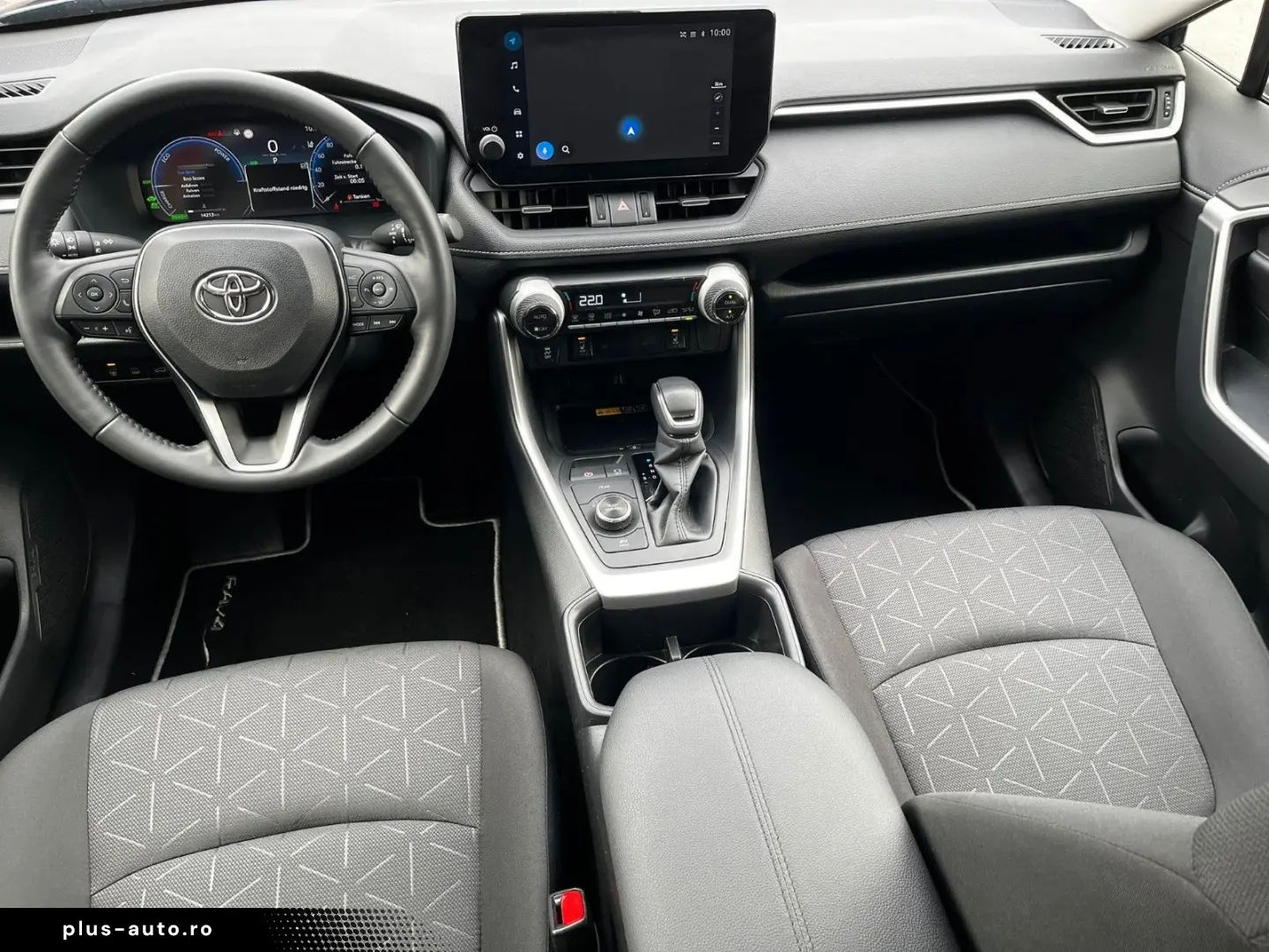 TOYOTA RAV 4 Hybrid 4x4 Team Deutschland  TECHNIK-PAKET