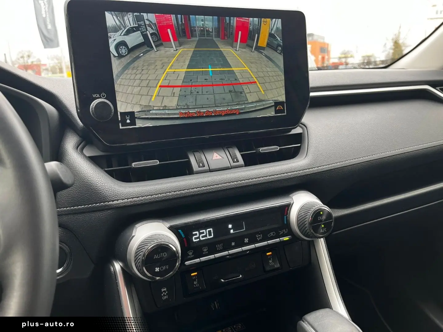 TOYOTA RAV 4 Hybrid 4x4 Team Deutschland  TECHNIK-PAKET