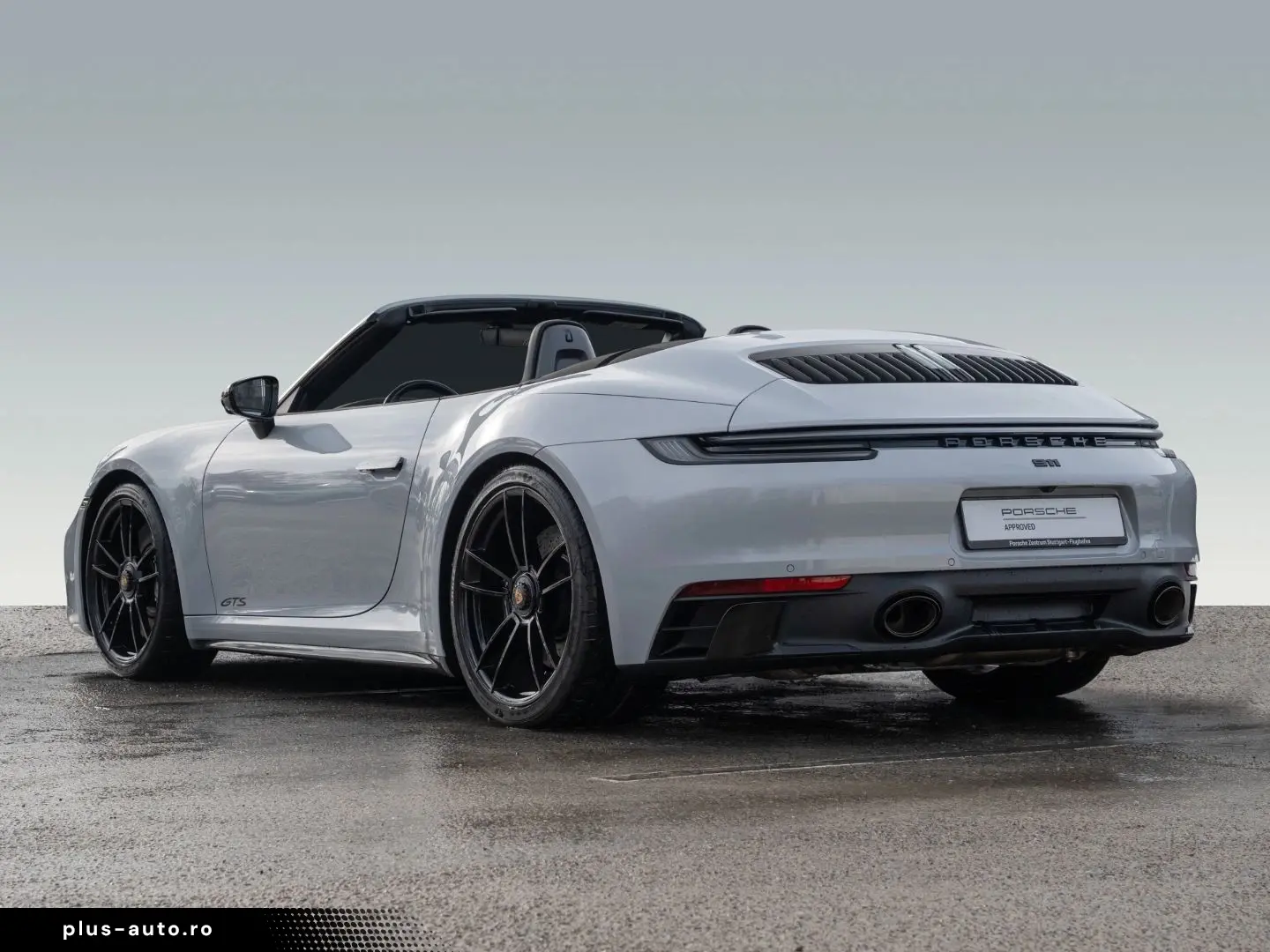 PORSCHE 992 911 Carrera GTS Cabriolet PDCC LED-Matrix