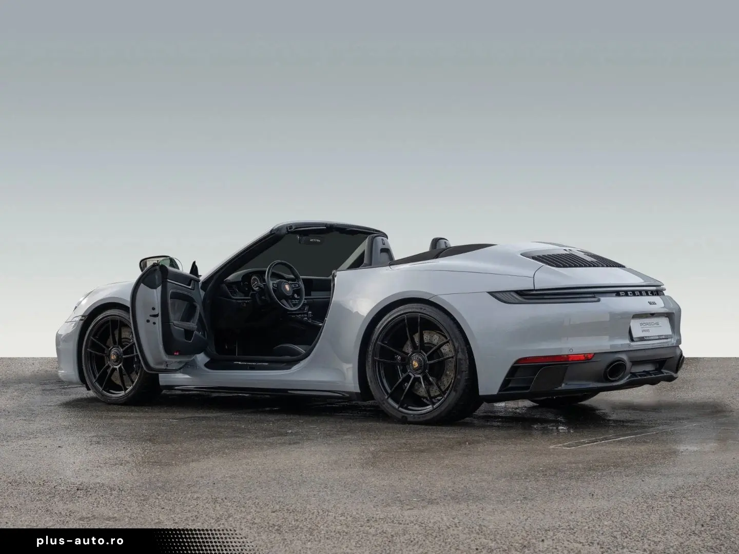 PORSCHE 992 911 Carrera GTS Cabriolet PDCC LED-Matrix