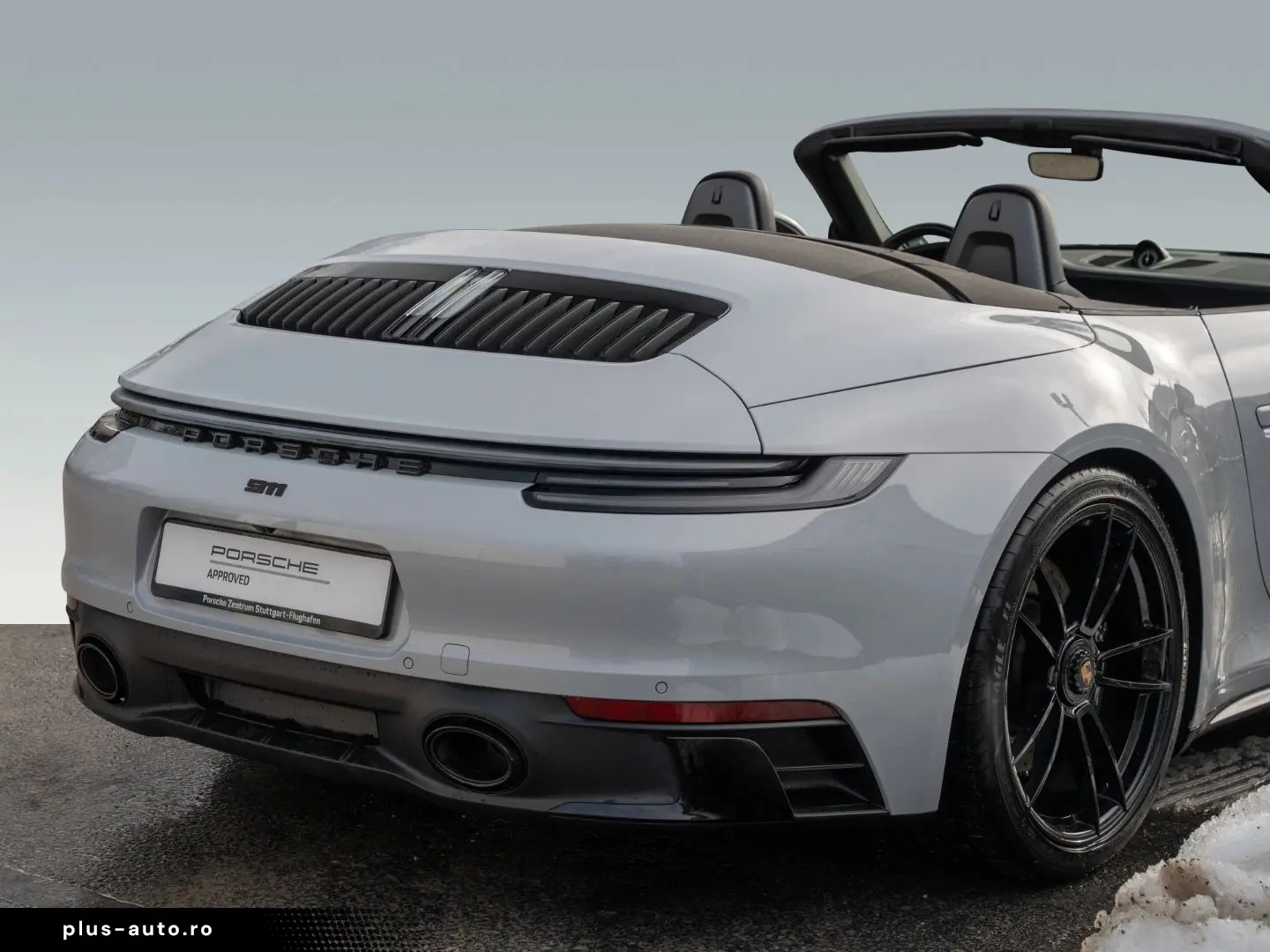PORSCHE 992 911 Carrera GTS Cabriolet PDCC LED-Matrix