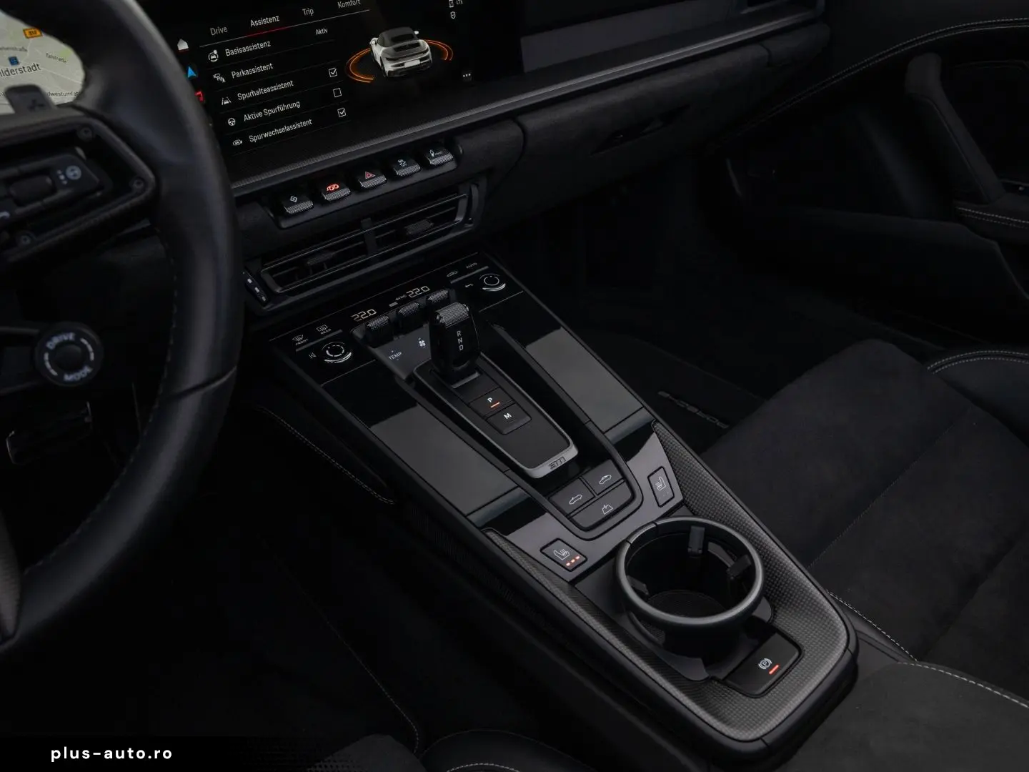 PORSCHE 992 911 Carrera GTS Cabriolet PDCC LED-Matrix