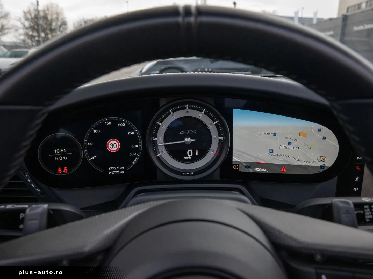 PORSCHE 992 911 Carrera GTS Cabriolet PDCC LED-Matrix