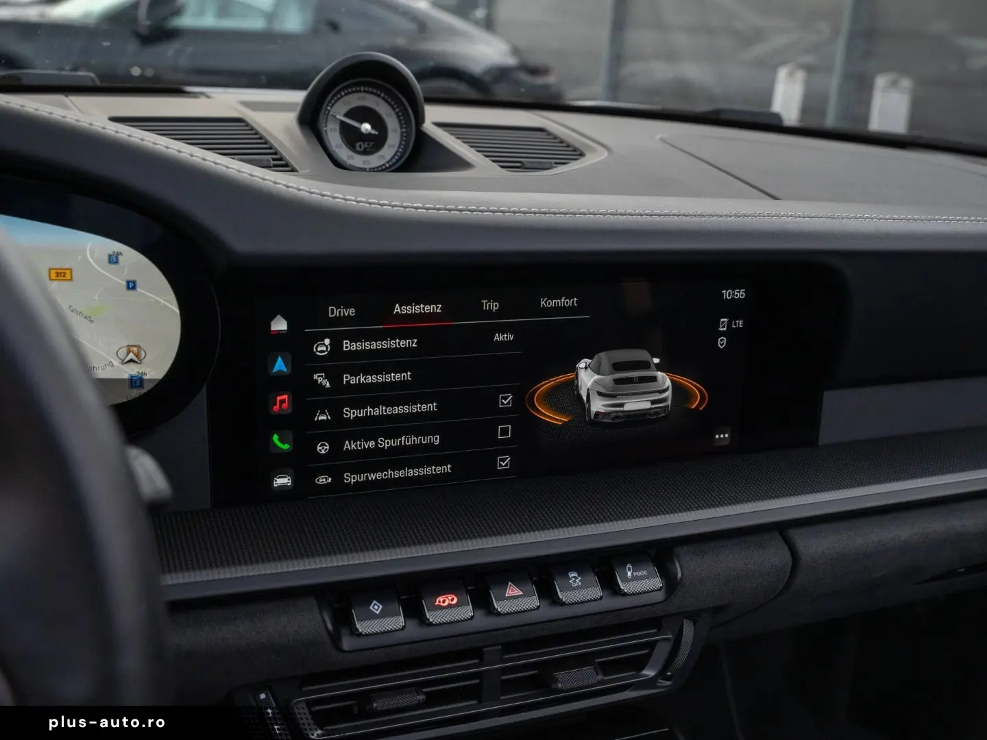 PORSCHE 992 911 Carrera GTS Cabriolet PDCC LED-Matrix