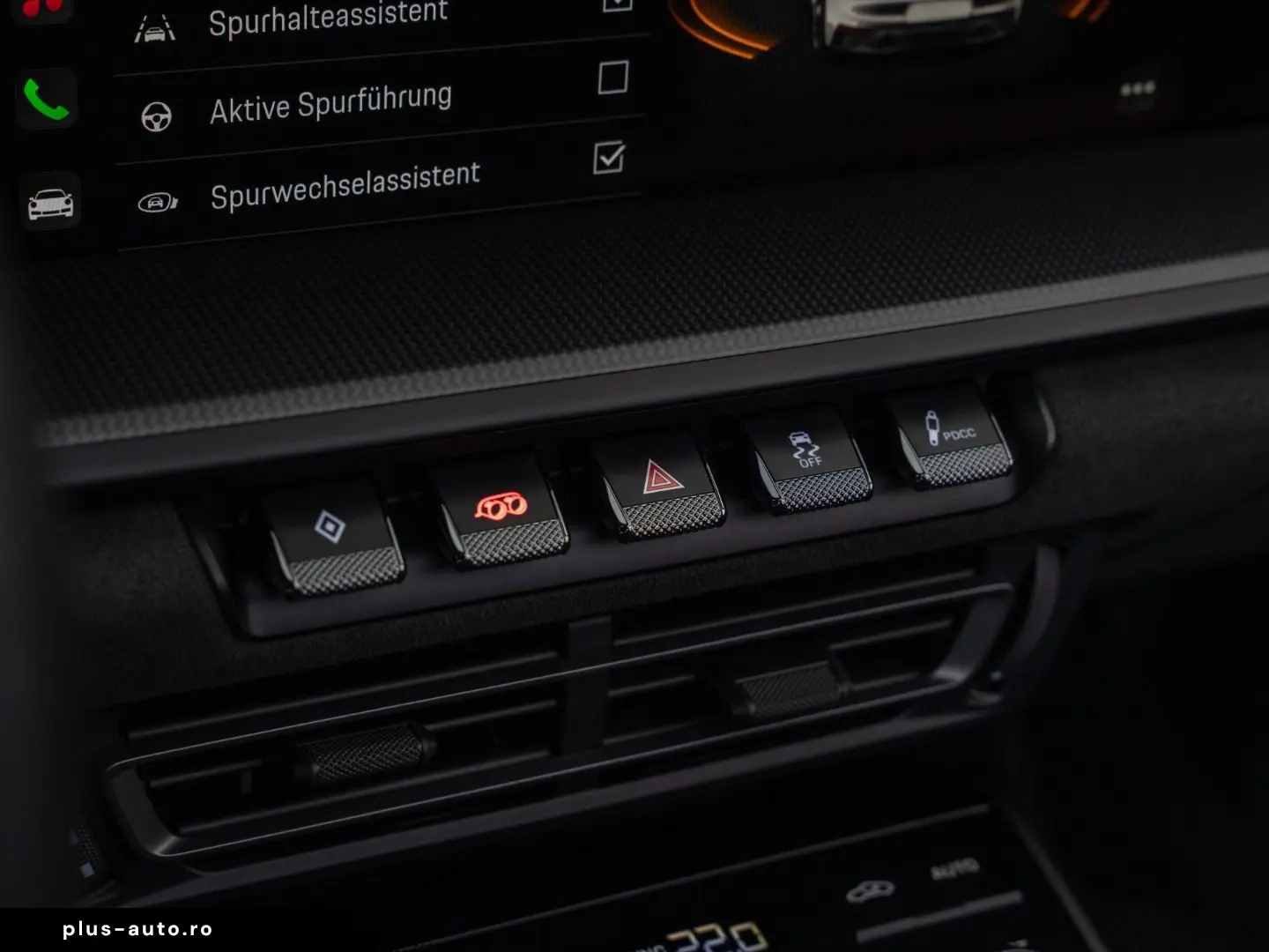 PORSCHE 992 911 Carrera GTS Cabriolet PDCC LED-Matrix