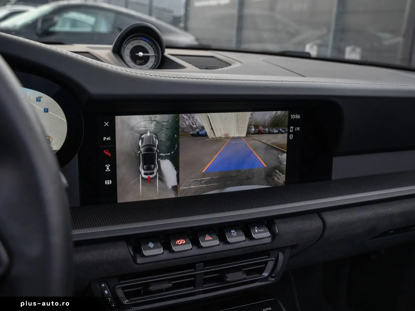 PORSCHE 992 911 Carrera GTS Cabriolet PDCC LED-Matrix