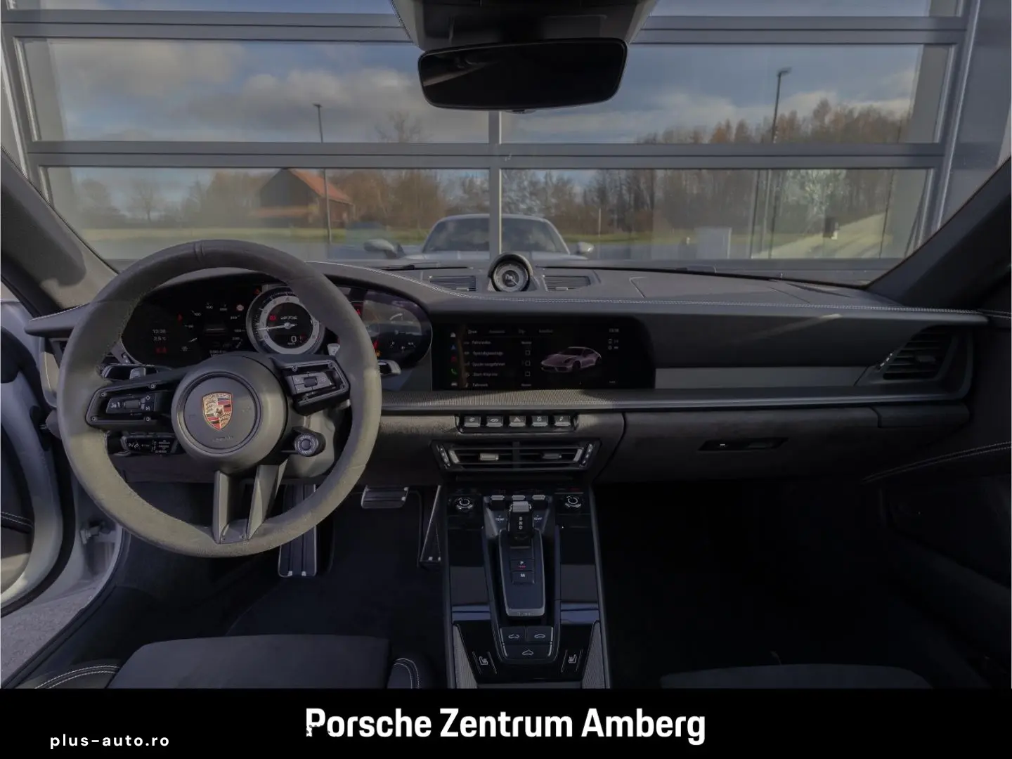 PORSCHE 992 911 Carrera 4 GTS Hinterachslenkung BOSE LED