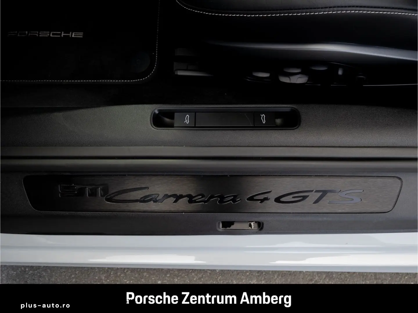 PORSCHE 992 911 Carrera 4 GTS Hinterachslenkung BOSE LED