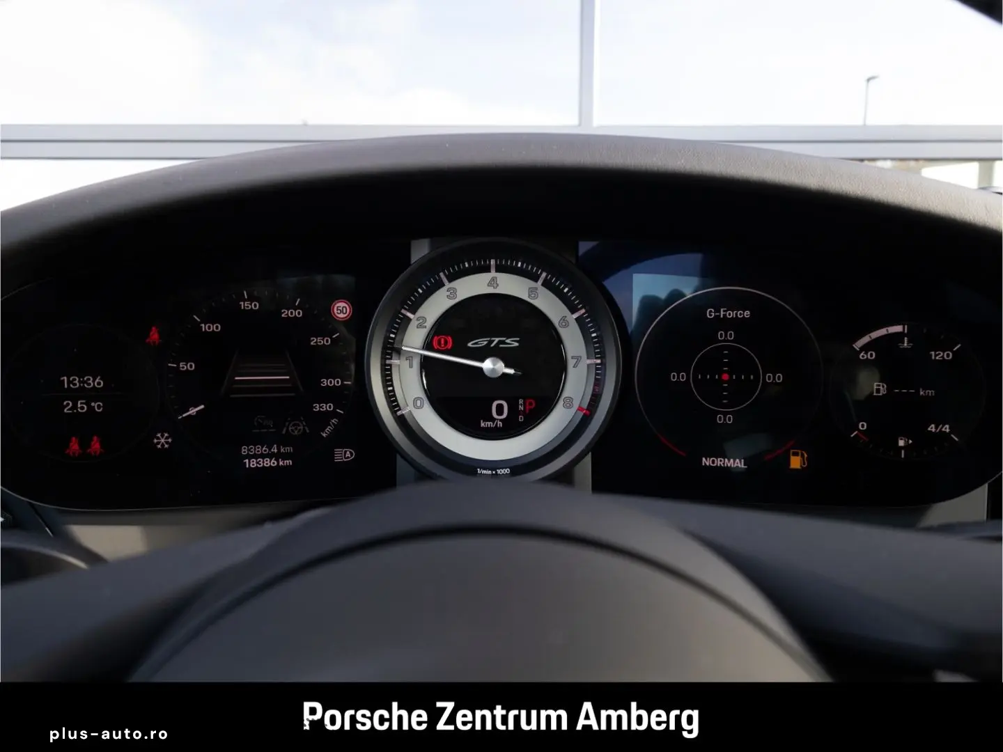 PORSCHE 992 911 Carrera 4 GTS Hinterachslenkung BOSE LED