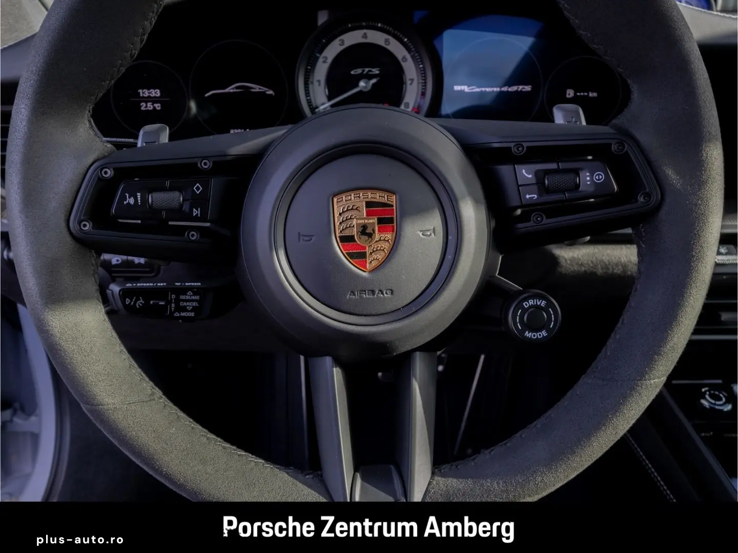 PORSCHE 992 911 Carrera 4 GTS Hinterachslenkung BOSE LED