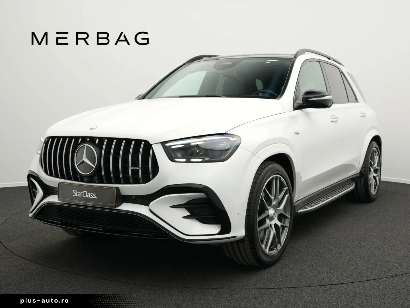 MERCEDES-BENZ GLE 53 AMG 4M Multi Pano Kamera AHK Burm 22