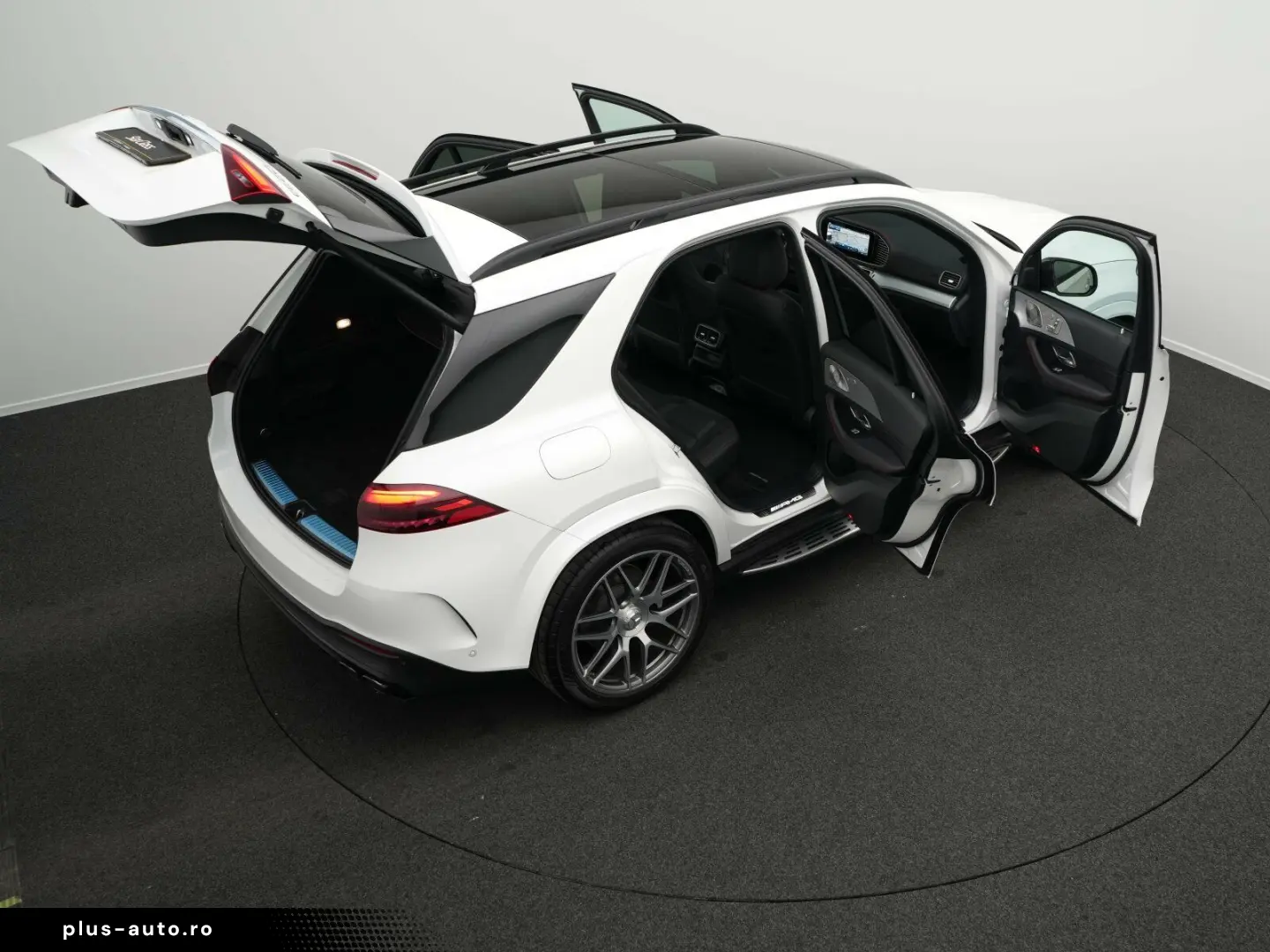 MERCEDES-BENZ GLE 53 AMG 4M Multi Pano Kamera AHK Burm 22