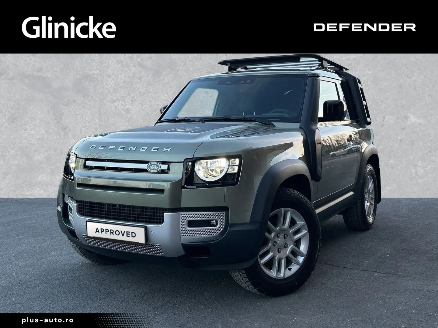 LAND ROVER Defender 90 S AWD D200   Luftfederung   Winter P