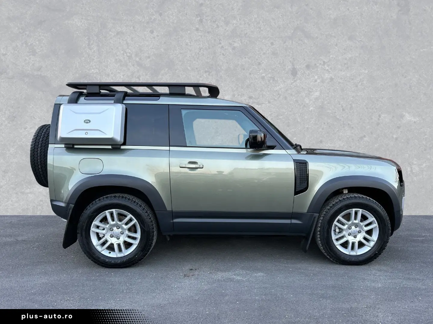 LAND ROVER Defender 90 S AWD D200   Luftfederung   Winter P