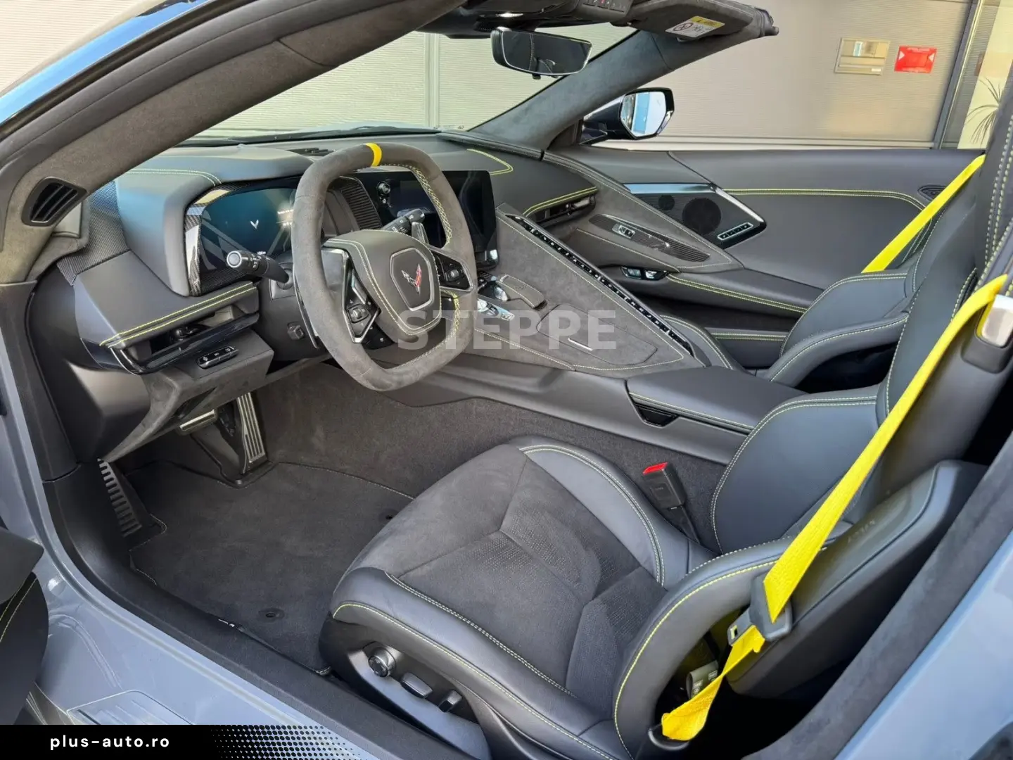 Corvette C8 Stingray Convertible 3LT European model