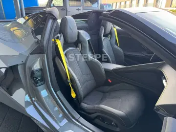 Corvette C8 Stingray Convertible 3LT European model