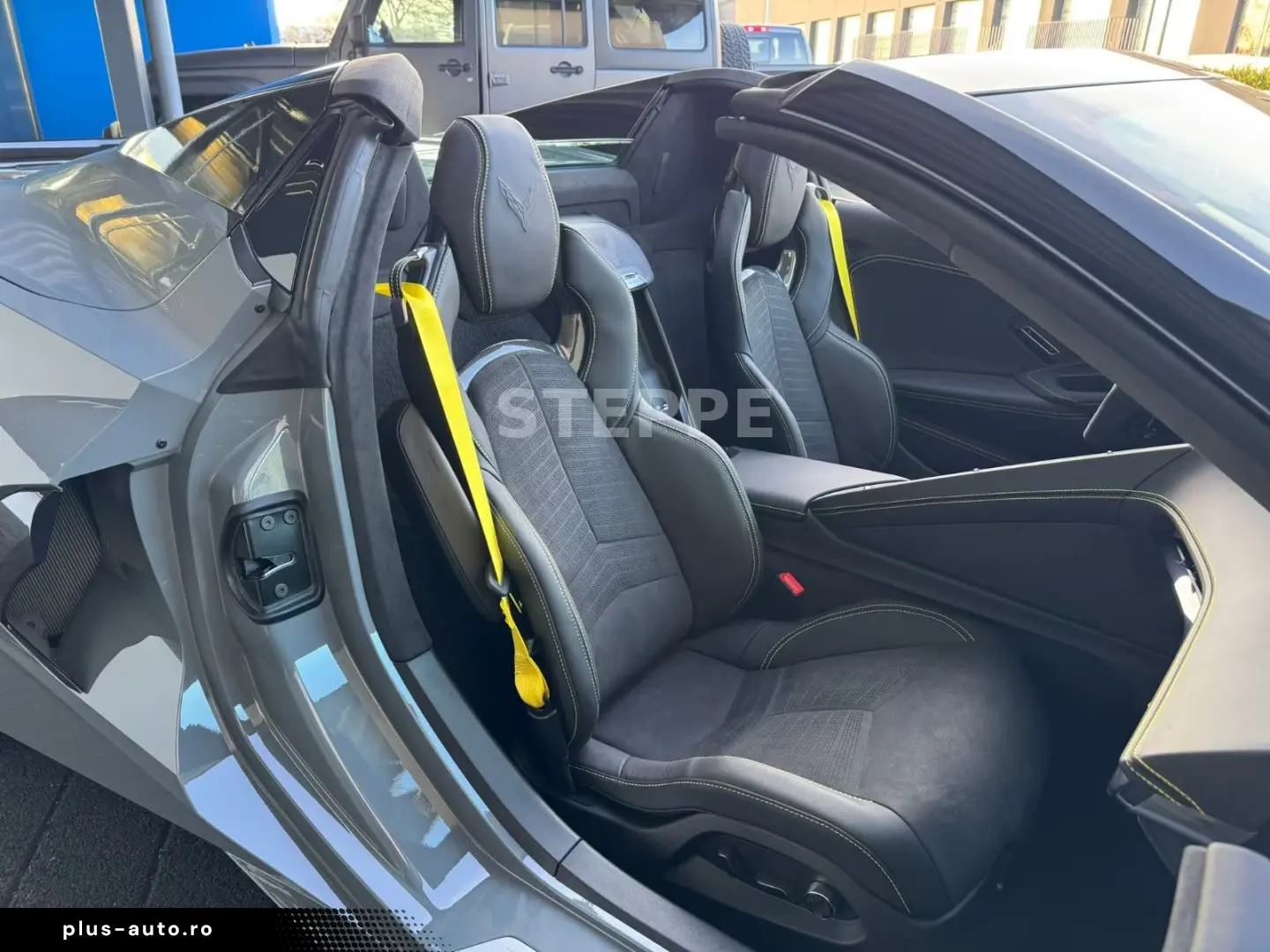 Corvette C8 Stingray Convertible 3LT European model