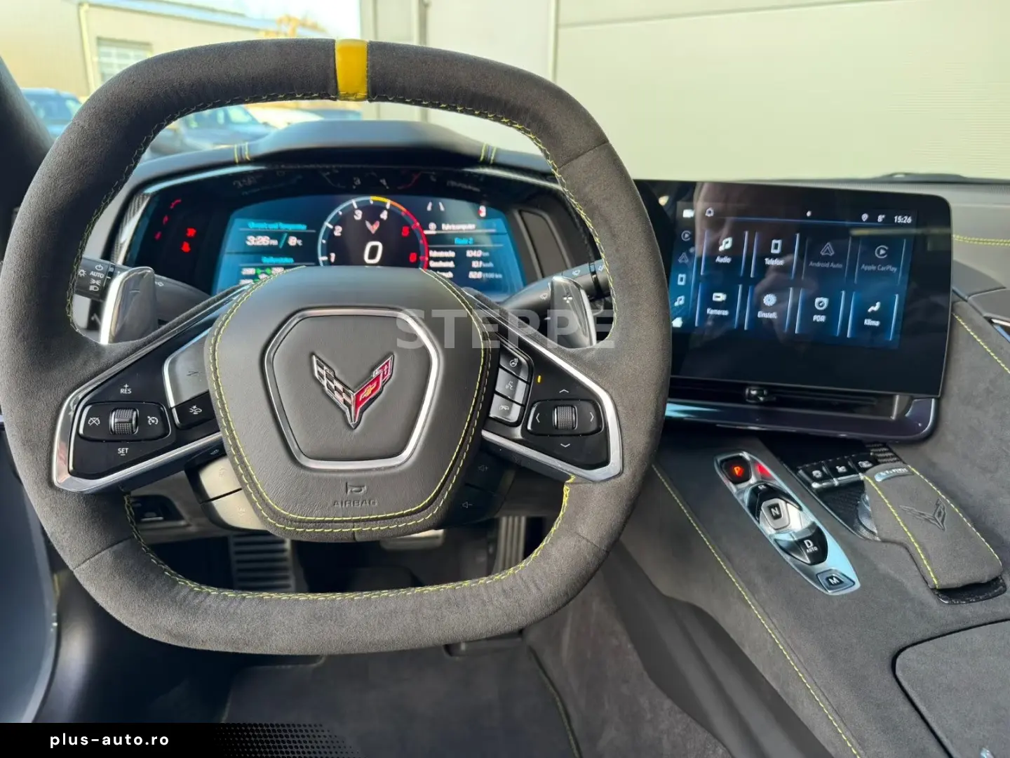 Corvette C8 Stingray Convertible 3LT European model