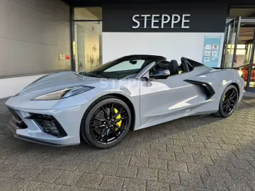 Corvette C8 Stingray Convertible 3LT European model