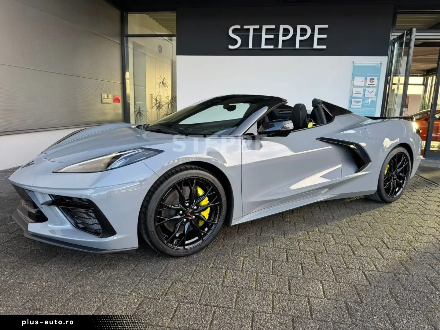Corvette C8 Stingray Convertible 3LT European model