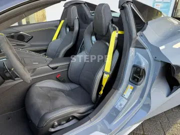 Corvette C8 Stingray Convertible 3LT European model