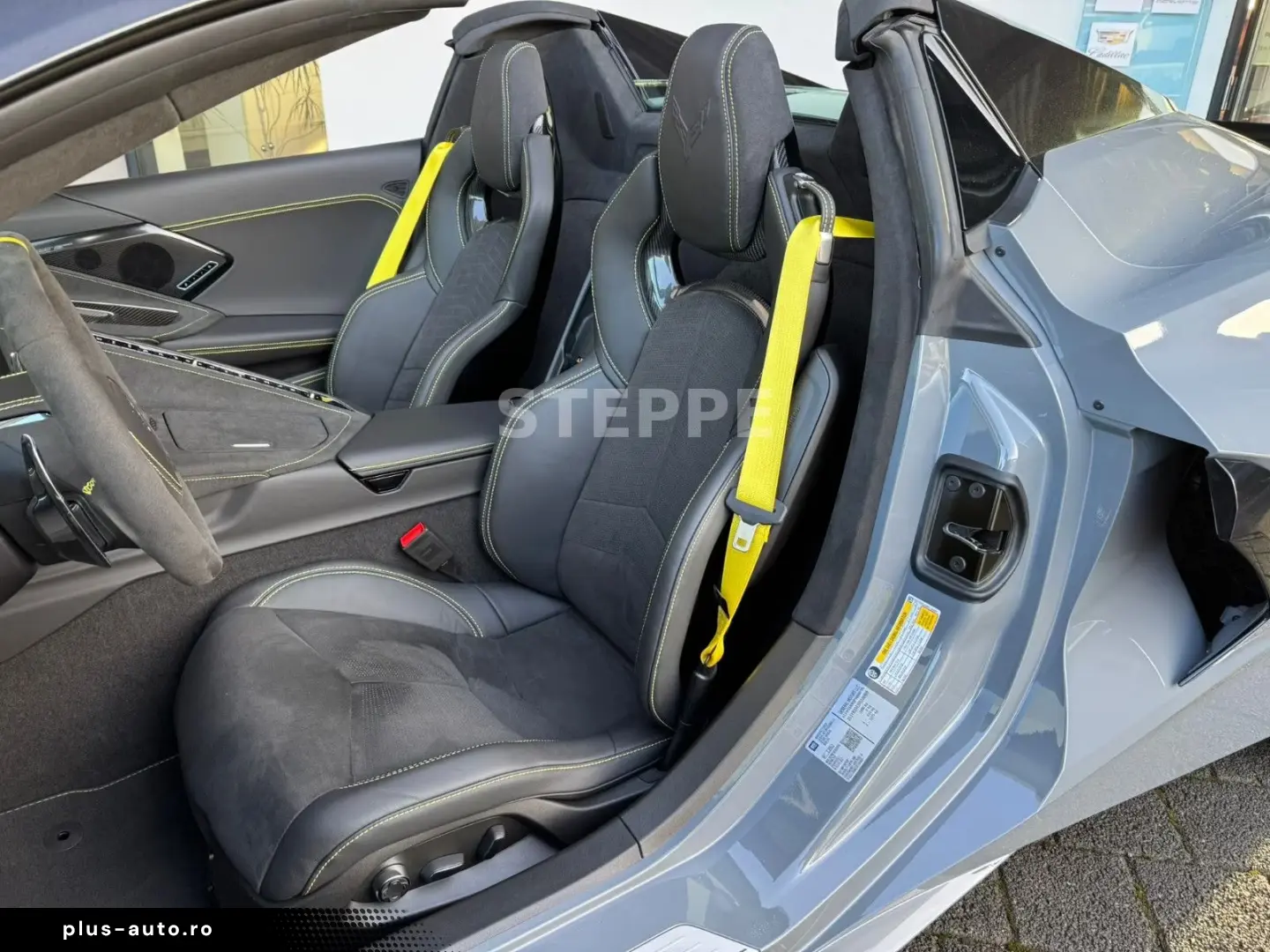 Corvette C8 Stingray Convertible 3LT European model