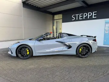 Corvette C8 Stingray Convertible 3LT European model