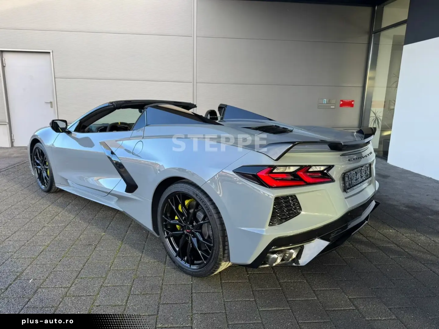 Corvette C8 Stingray Convertible 3LT European model