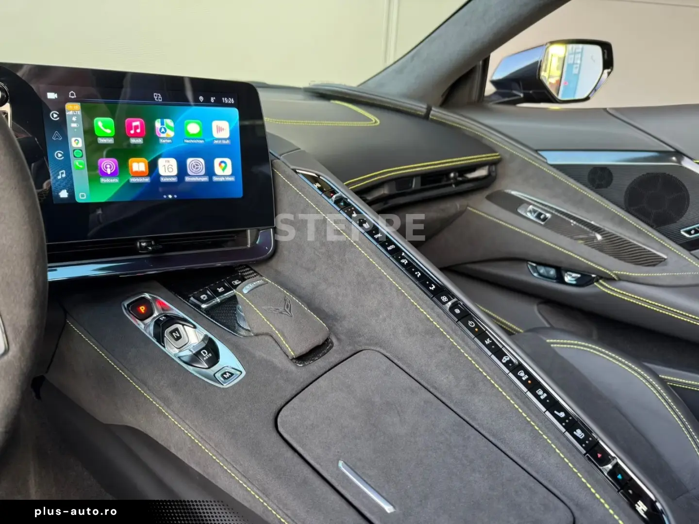 Corvette C8 Stingray Convertible 3LT European model