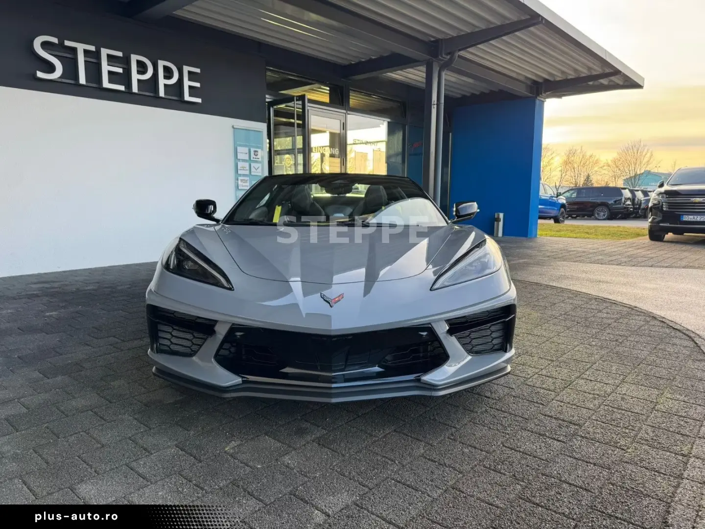 Corvette C8 Stingray Convertible 3LT European model