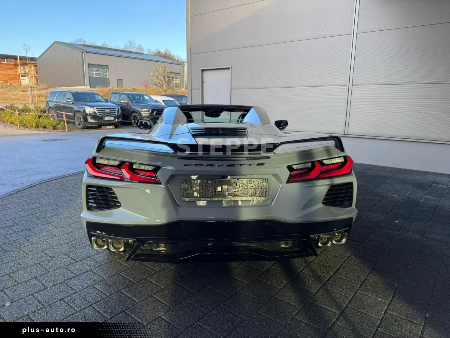 Corvette C8 Stingray Convertible 3LT European model