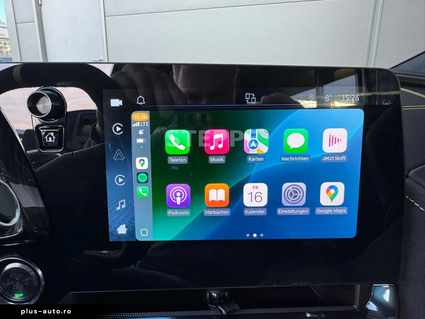 Corvette C8 Stingray Convertible 3LT European model