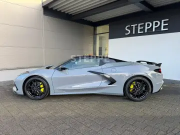 Corvette C8 Stingray Convertible 3LT European model