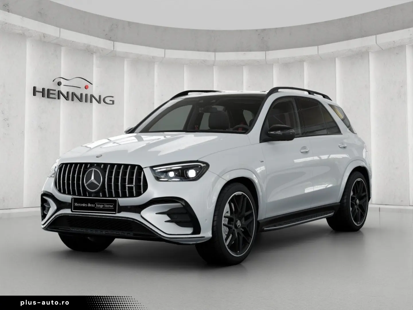 MERCEDES-BENZ GLE 53 4M  AMG Night Panor Burmest Sth&hellip;