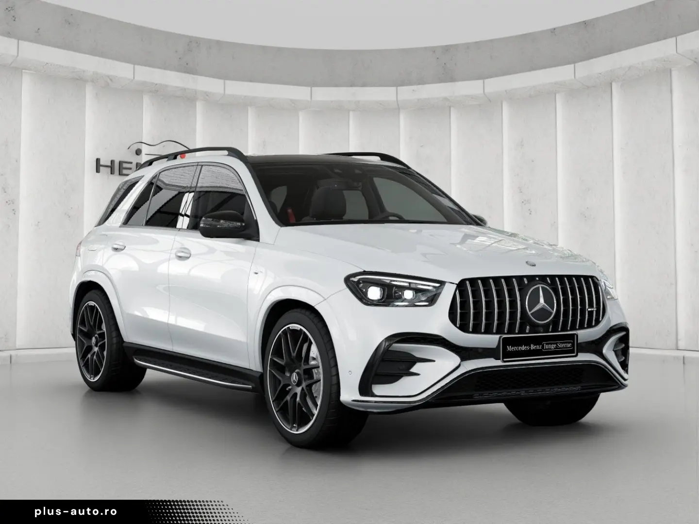 MERCEDES-BENZ GLE 53 4M  AMG Night Panor Burmest Sth&hellip;