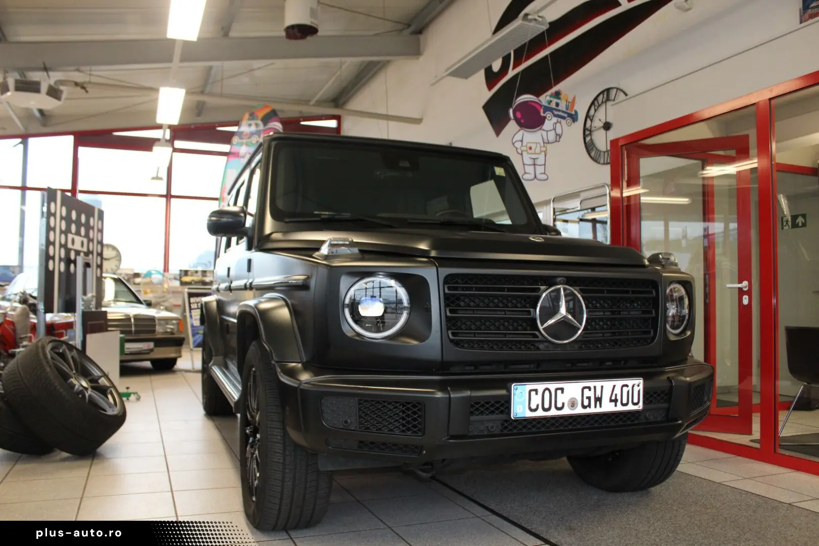 MERCEDES-BENZ G 400 G Station G 400 d
