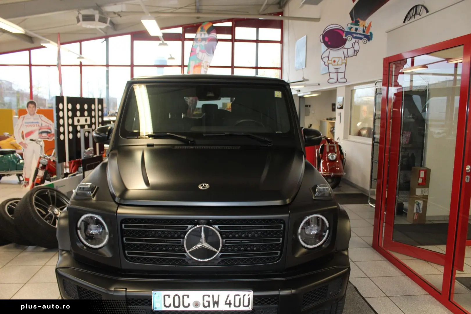MERCEDES-BENZ G 400 G Station G 400 d