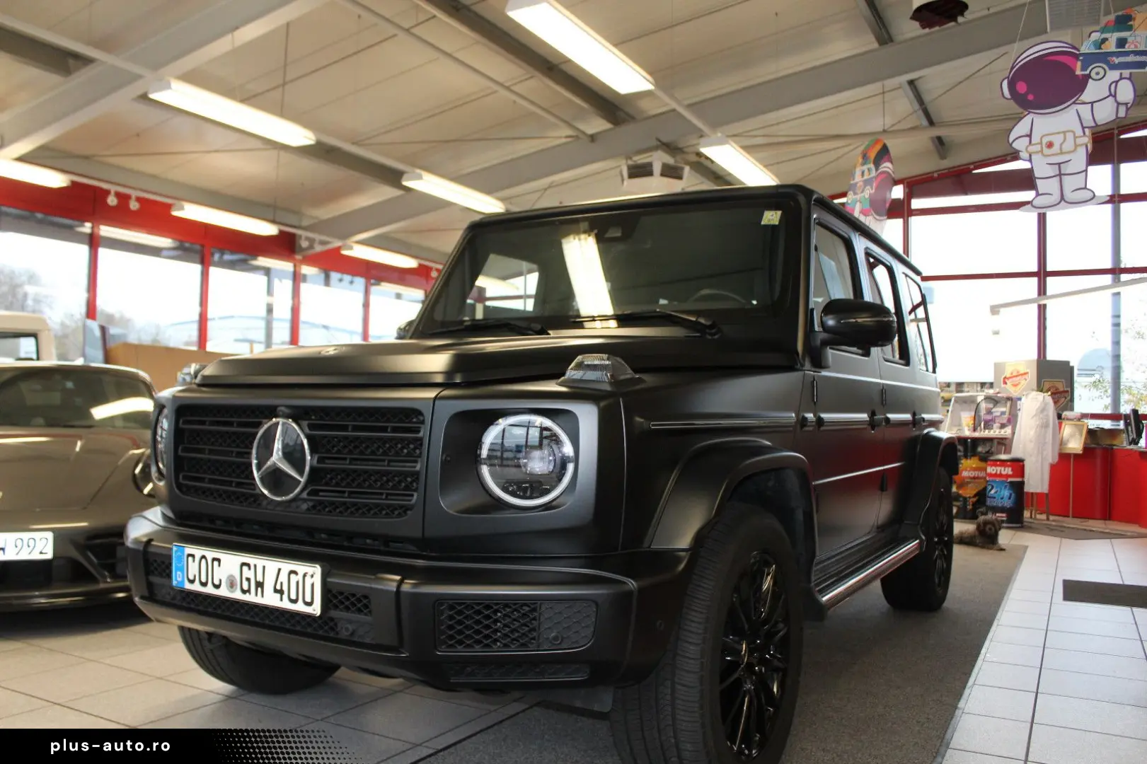 MERCEDES-BENZ G 400 G Station G 400 d