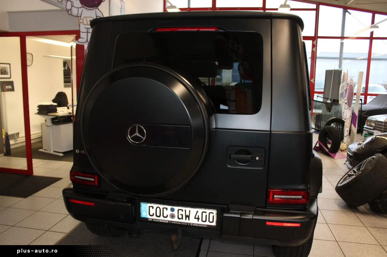 MERCEDES-BENZ G 400 G Station G 400 d