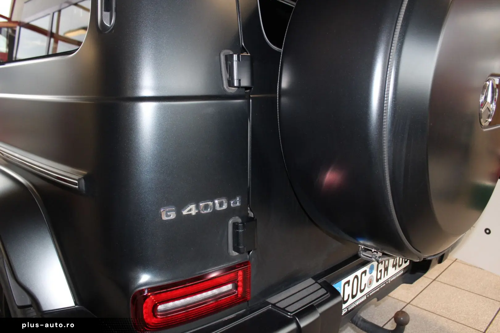 MERCEDES-BENZ G 400 G Station G 400 d